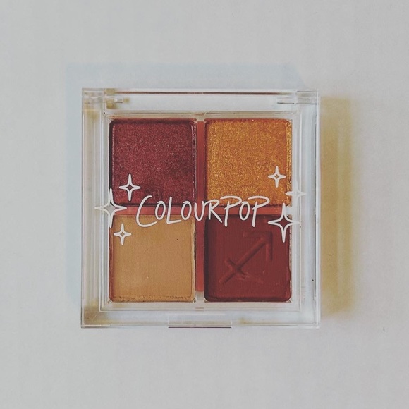 Colourpop Sagittarius in Flight Quad Eyeshadow Palette - Picture 2 of 11